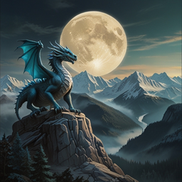 Dragon Moon Rise Zizobet Online Casino